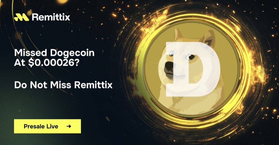 The Dogecoin Run Could Be Coming To An End As Savvy Investors Rotate Profits Into New Crypto Remittix